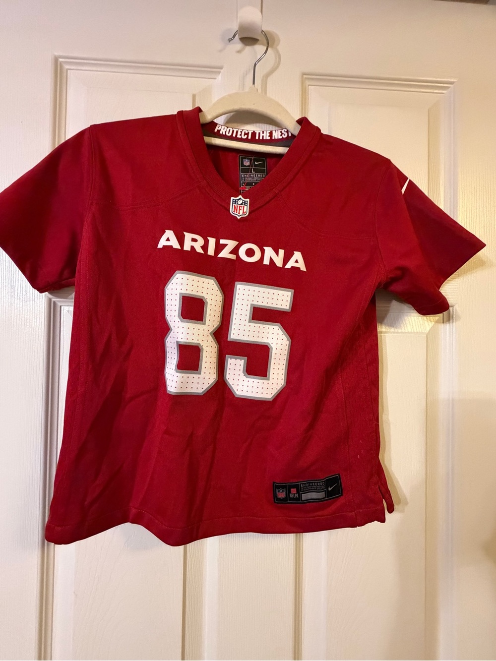 Nike Arizona Cardinals Trey McBride #85 Youth L NFL Football Jersey